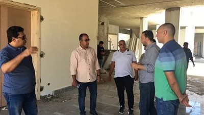 وكيل رياضة جنوب سيناء يلتقى لجنه متابعة معسكر كامبي رأس سدر والطور 