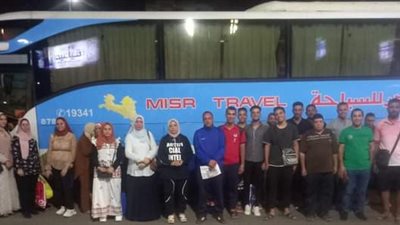 رياضة أسيوط تطلق الفوج الثاني من رحلات اعرف بلدك  إلى محافظة  الإسكندرية 