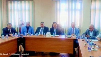 مجلس أمناء مدينة النوبارية الجديدة يعقد الاجتماع  الدوري بحضور السادة وكلاء وزارة التربية والتعليم  والصحة والسكان والشباب والرياضة