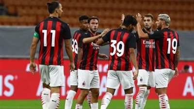 بيولي يعلن تشكيل ميلان لمواجهة روما  في الدوري الإيطالي 