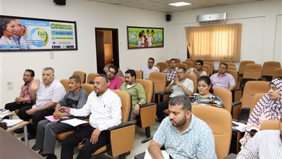 مياه أسيوط تعقد اجتماعًا لمتابعة نسب تنفيذ مشروعات مبادرة حياة كريمة 