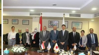جايكا مصر يوقع على سجل المناقشات لـ 