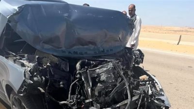 مدير أعمال تامر حسنى يتعرض لحادث سير 