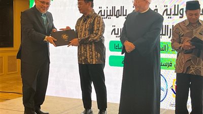 شوقي علام يحتفي بتخريج دفعة جديدة من علماء ماليزيا بحضور وزير الشئون الإسلامية