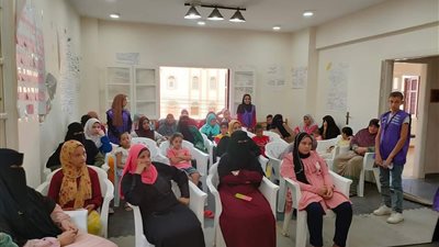 مركز شباب سحالي ينظم فعاليات حمله التوعية بالخدمات والمنتجات الرقمية بالبحيرة