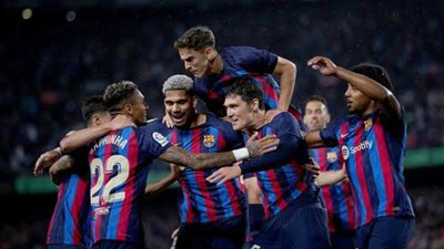 بشق الأنفس.. برشلونة يحقق الانتصار أمام أوساسونا ويتواجد في وصافة الليجا 