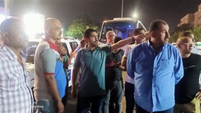 متابعات ليلية مستمرة لرئيس جهاز مدينة النوبارية