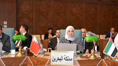 سفيرة البحرين بالقاهرة تشارك بالدورة العادية الـ 160 لمجلس جامعة الدول العربية