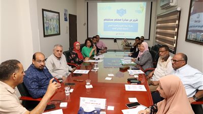 مياه أسيوط تطلق مبادرة صحتنا في بيئتنا لطلاب المدارس