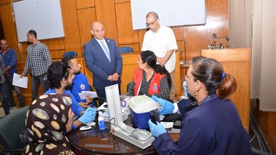 لمدة شهر.. جامعة أسيوط تستضيف حملة 100 يوم صحة