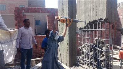  ازالة 11 حالة تعدي علي أراضي زراعية بمركزي القوصية وصدفا وحي شرق أسيوط   