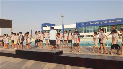 ختام النشاط الصيفي لمدارس السباحه بالمركز الدولي للتنمية الرياضية بشرم الشيخ 