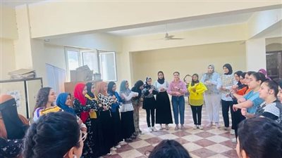 برنامج مشوارى يصل إلى مركز شباب الدوير بصدفا بأسيوط 