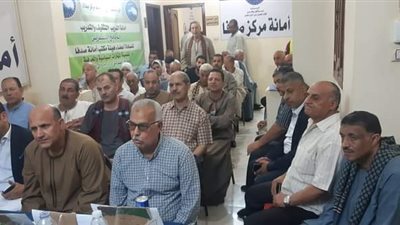عمر يترأس اجتماع تنظيمي بهيئة مكتب حزب مستقبل وطن بمركز صدفا بأسيوط 