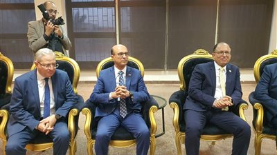 المنشاوى يشارك فى حفل افتتاح أسبوع شباب الجامعات والمعاهد الـ13 بحلوان