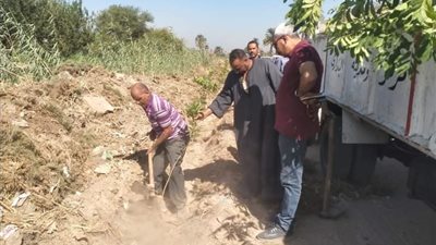 محافظ أسيوط يتابع جهود مركزي البداري وديروط في زراعة الأشجار