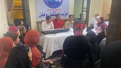 مستقبل وطن أسيوط ينظم ندوة عن الإنجازات التي حدثت في مصر في عهد الرئيس السيسي بمركز القوصية 