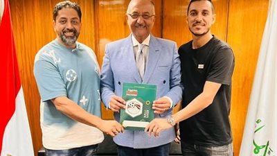 رسمياَ: البنك الأهلي يتعاقد مع إبراهيم حسن