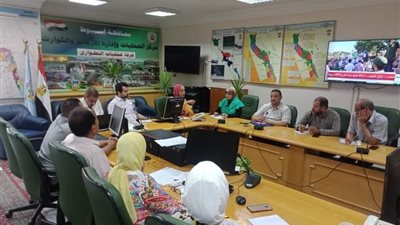 محافظة أسيوط تنظم ورشة عمل تعريفية بكيفية العمل في مشروعات الخطة الاستثمارية