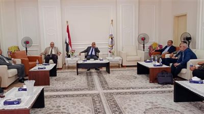 جامعة أسيوط الأهلية تستقبل لجنة القطاع الهندسى بالمجلس الأعلى للجامعات