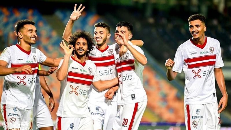 لاعبي الزمالك