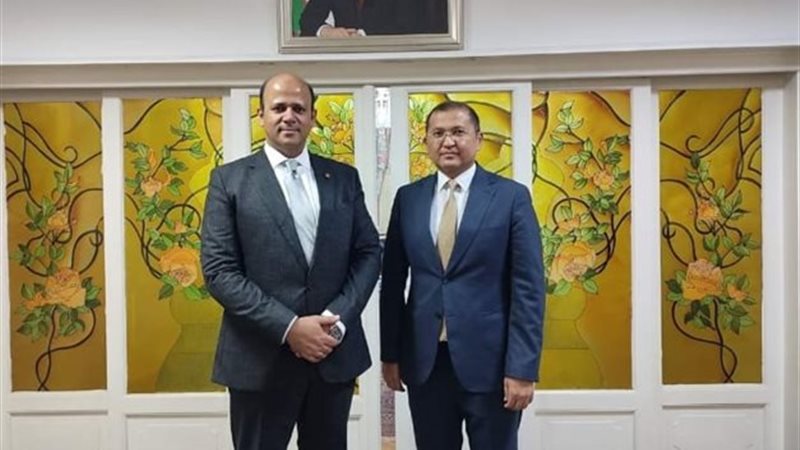 مصر تهنئ أوزبكستان