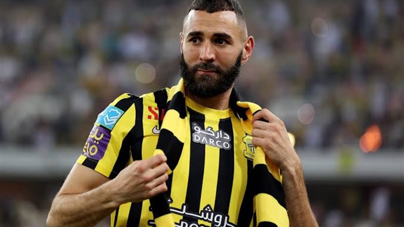 كريم بنزيما لاعب