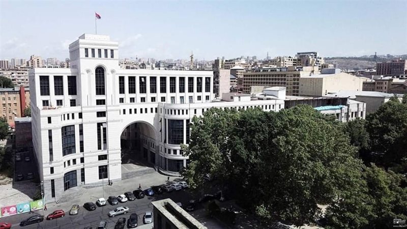 بيان وزارة خارجية