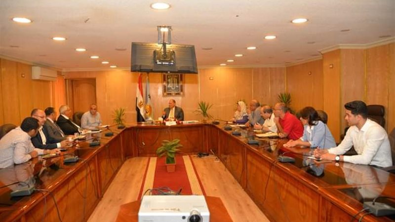 سعد يلتقي الرئيس