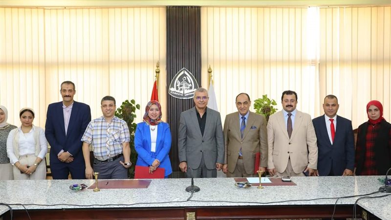 توقيع بروتوكول التعاون