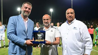 في اطار عام الصداقة الاتحاد السكندري استضاف 