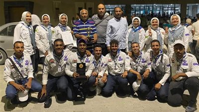 جامعة أسيوط تحصد عدد من الجوائز في منافسات أسبوع شباب الجامعات المصرية بحلوان