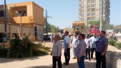 استعداداً لرصفها.. البدء في تهميد شوارع مركز ساحل سليم بأسيوط  