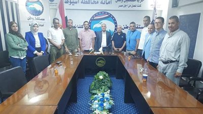 أمانة الإتصالات بمستقبل وطن أسيوط تناقش دورها في الإنتخابات الرئاسية المقبلة 