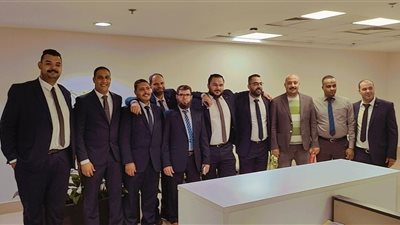«المواطن» تهنئ العاملين بإدارة المركبات بالهيئة القومية للبريد مبنى السبيل 