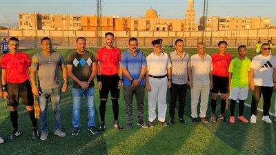 انطلاق فاعليات دورى مراكز الشباب فى  نسخته  العاشرة   بجنوب سيناء  