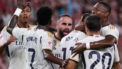 بيلينجهام يقود هجوم ريال مدريد أمام ريال سوسيداد بالدوري الإسباني 