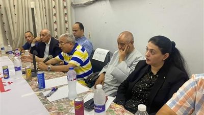 عمر يترأس إجتماع تنظيمي بهيئة مكتب حزب مستقبل وطن بمركز القوصية بأسيوط 