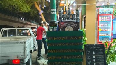 إزالة اشغالات الباعة الجائلين والحواجز الحديدية بشوارع مركزي ديروط والغنايم وحى شرق أسيوط 