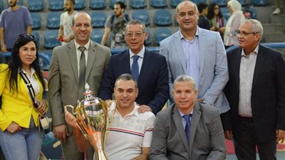 المنشاوي يهنئ وزير الشباب والرياضة بفوز منتخب مصر للكرة الطائرة ببطولة الأمم الأفريقية 