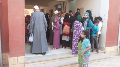 مناظرة 596 حالة بقافلة جنوب الوادي الطبية بقريه سلاجه نجع حمادي
