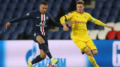 بثنائية مبابي وحكيمي.. باريس سان جيرمان يحقق الانتصار على دورتموند بدوري الأبطال