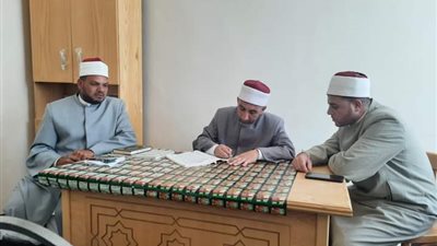 مدير عام وعظ جنوب سيناء ومدير الدعوة يقوما بزيارة ميدانية لمدينه سانت كاترين.