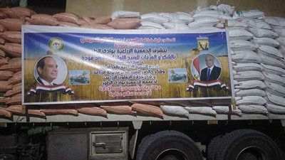 قطاع الزراعة  بجنوب سيناء يستقبل الدفعة الأولى من التقاوى للموسم الشتوى الجديد  