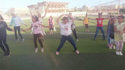 مراكز التنميه الشبابيه والرياضيه تواصل تنفيذ مشروع لياقتي مهارتي بجنوب سيناء 