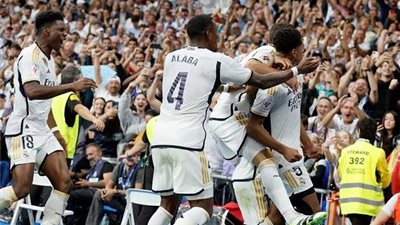 بلينجهام يقود وسط ميدان ريال مدريد أمام يونيون برلين بدوري الأبطال