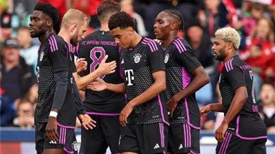 بالقوة الضاربة .. تشكيل بايرن ميونخ لمواجهة مانشستر يونايتد بدوري الأبطال