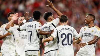 ريال مدريد يقتنص فوزًا مثيرًا في أخر الدقائق أمام يونيون برلين بدوري الأبطال