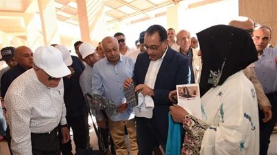 مدبولي يتفقد مشروعيّ تطوير وادي الأربعين ومركز المدينة التراثي بسانت كاترين
