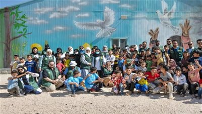 مركز الملك سلمان للإغاثة يحتفي باليوم العالمي لمحو الأمية 
